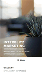 Mobile Screenshot of interblitzmarketing.com